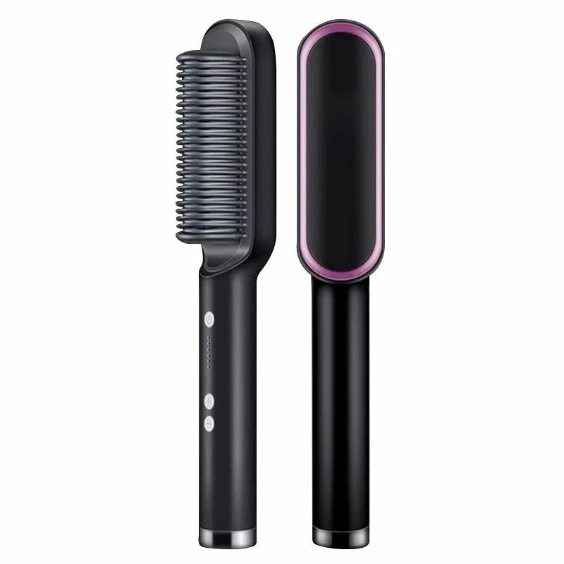 ( free home delivery) 909 Brush Hair Straightener Brush For Girls Comb Style / Hair Styling Hair Comb Brush Multi Color