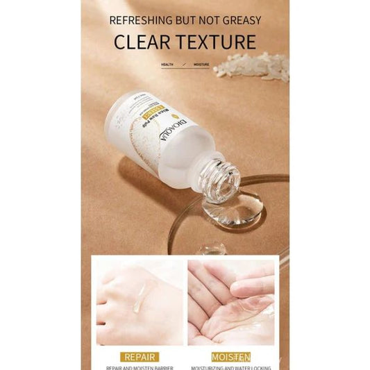 BIOAQUA Hyaluronic Acid and Rice Pulp Serum Hydrating and Brightening Essence 15ml