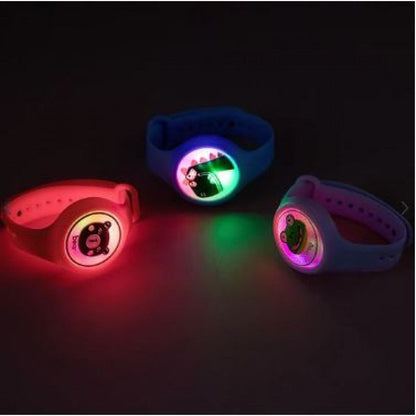 Pack of 2 Mosquito Hand Band Mosquito Repellent Watch Baby Cute Cartoon Anti Mosquito Band Bracelet ( with free delivery)